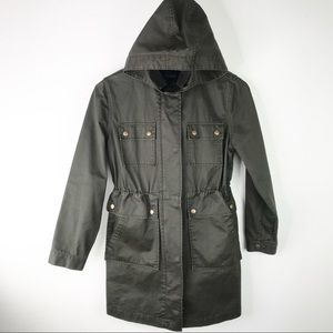 J Crew Downtown Field Jacket XXS